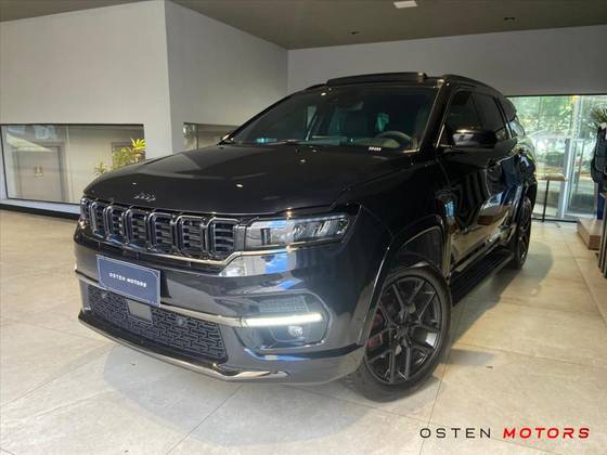 JEEP COMMANDER 2.0 HURRICANE 4 TURBO GASOLINA BLACKHAWK AT9